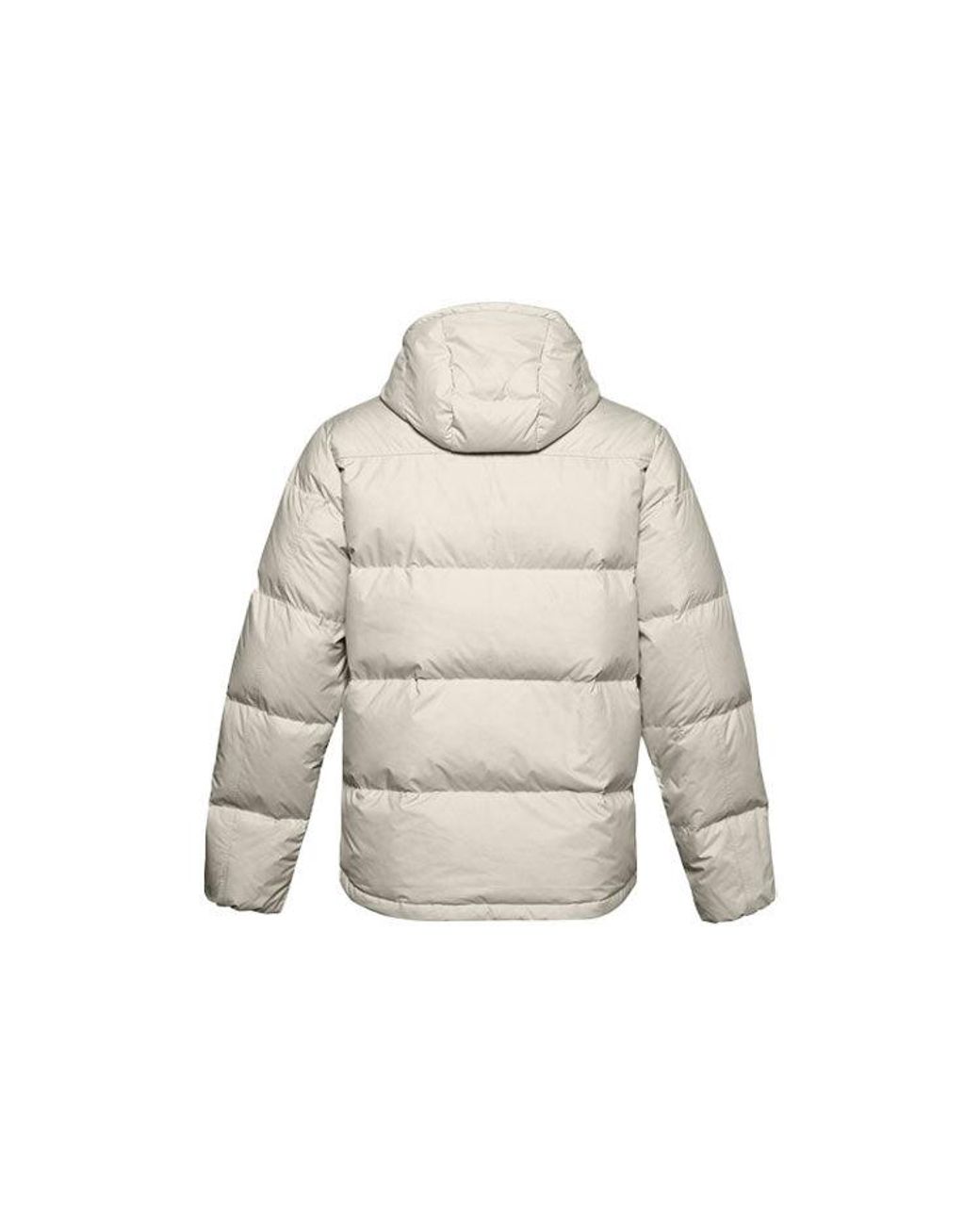 Under Armour Gray Sportstyle Fleece Down Jacket for men