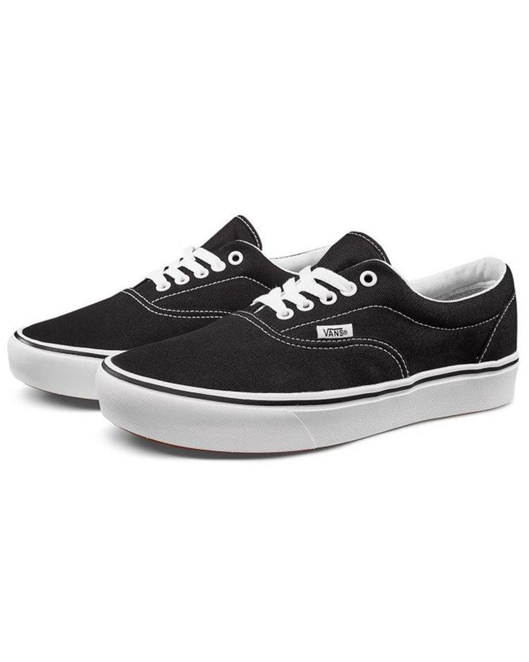 Vans Black Era Comfy Cush for men