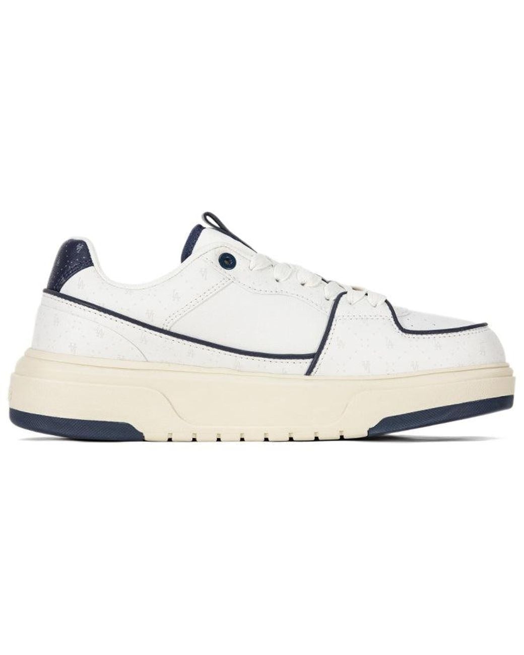 MLB White Chunky Liner Basic Dodgers