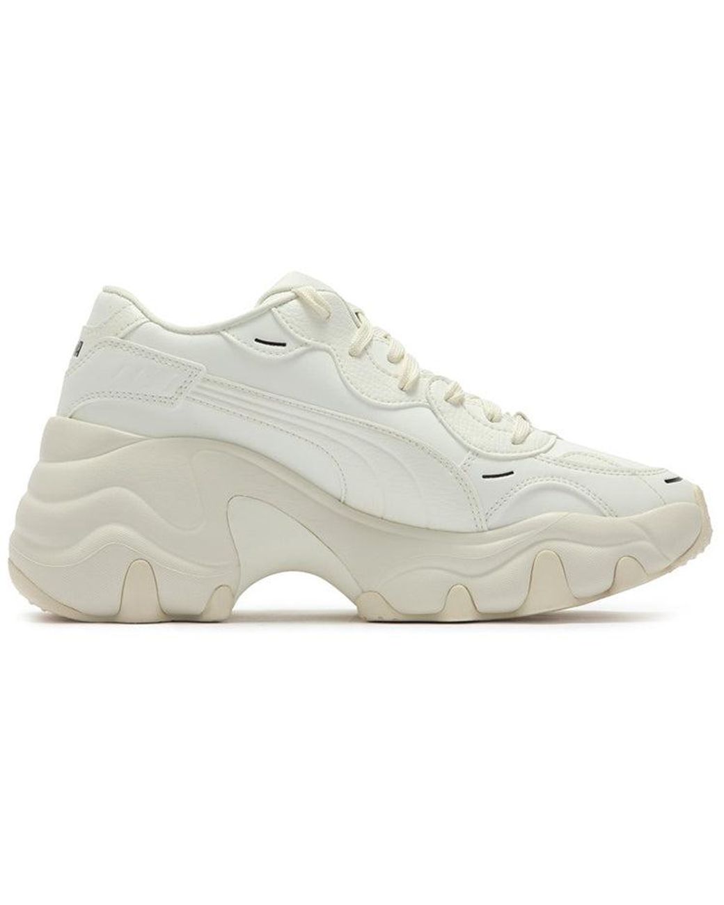 PUMA White (Wmns) Pulsar Wedge