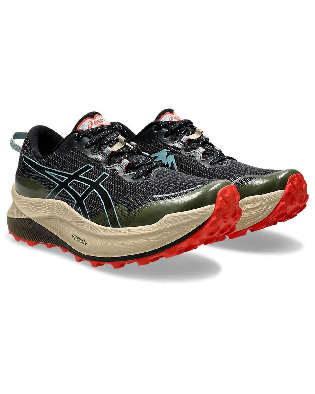 Asics Brown Trabuco Max 3 Smoke' for men