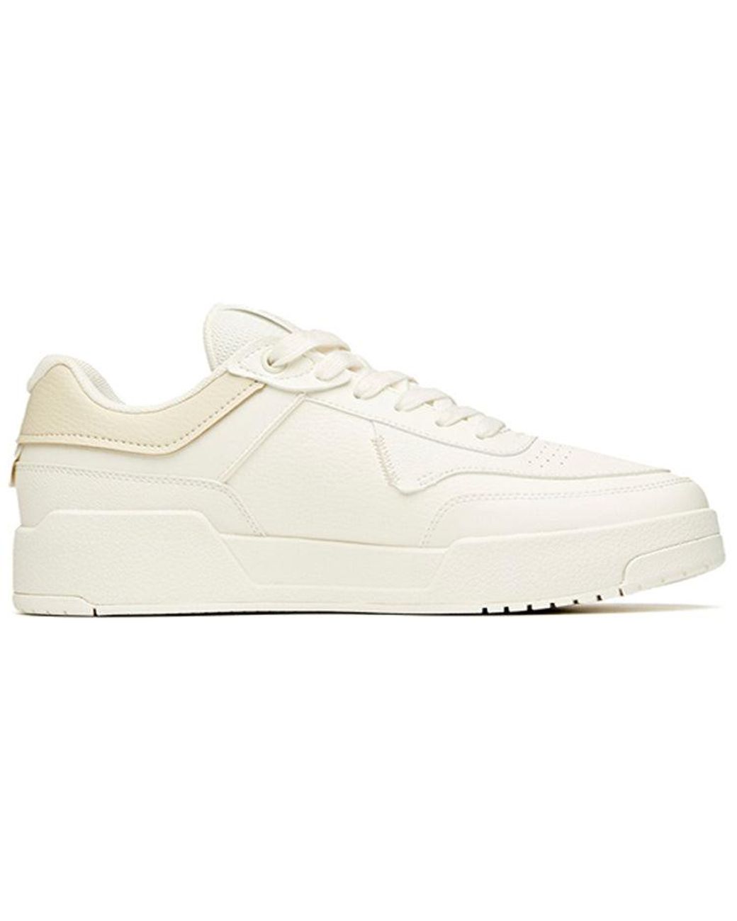 Anta White Skateboarding Shoes for men