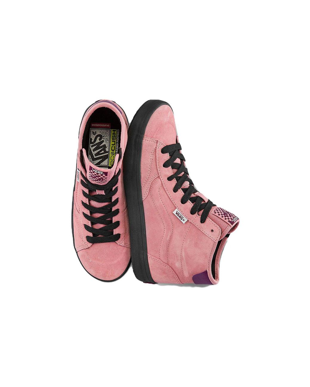 Vans Purple The Lizzie 'Rosette'