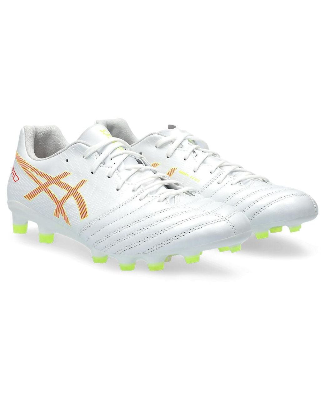 Asics White Ds Light X-Fly Pro 2 Flash Coral' for men