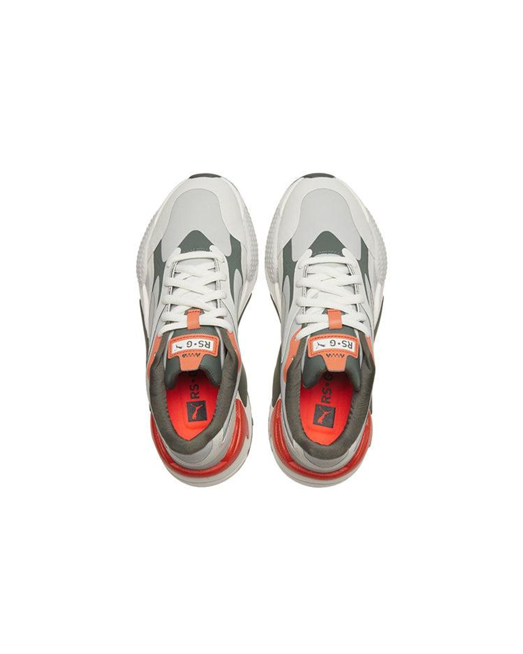 PUMA White Golf Shoes for men