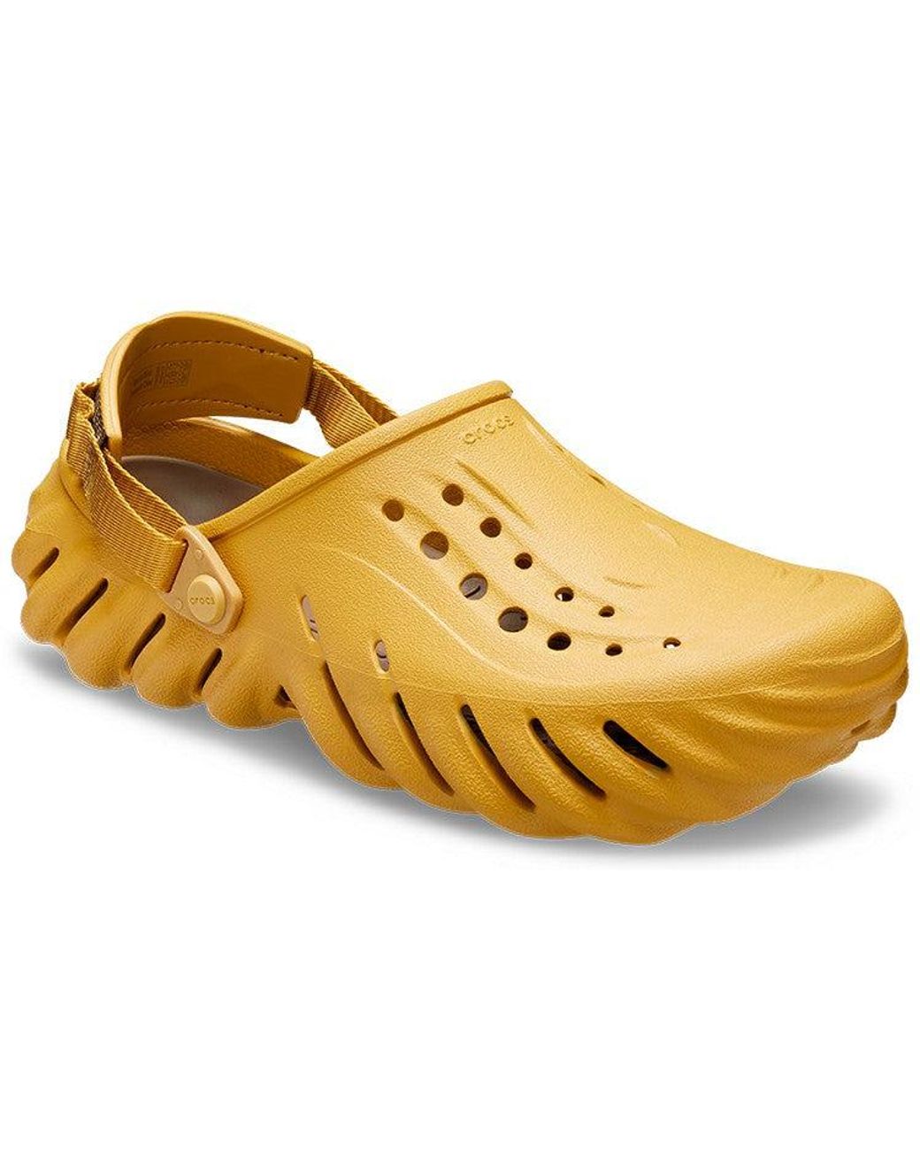 CROCSTM Yellow Echo Clog 'Desert Grass' for men