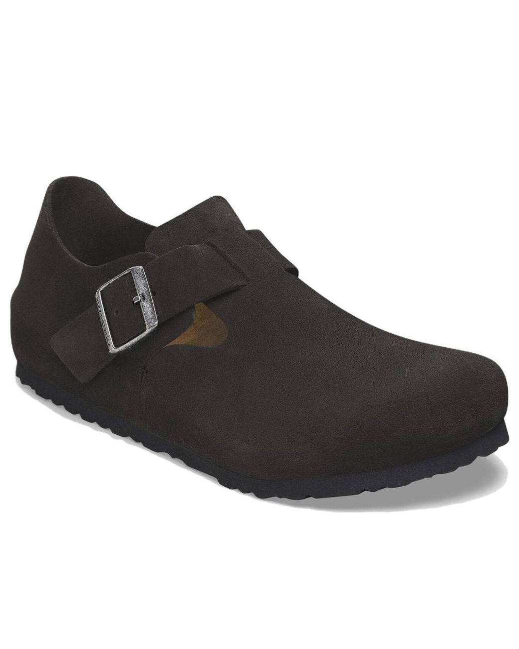 Birkenstock Black London Suede for men