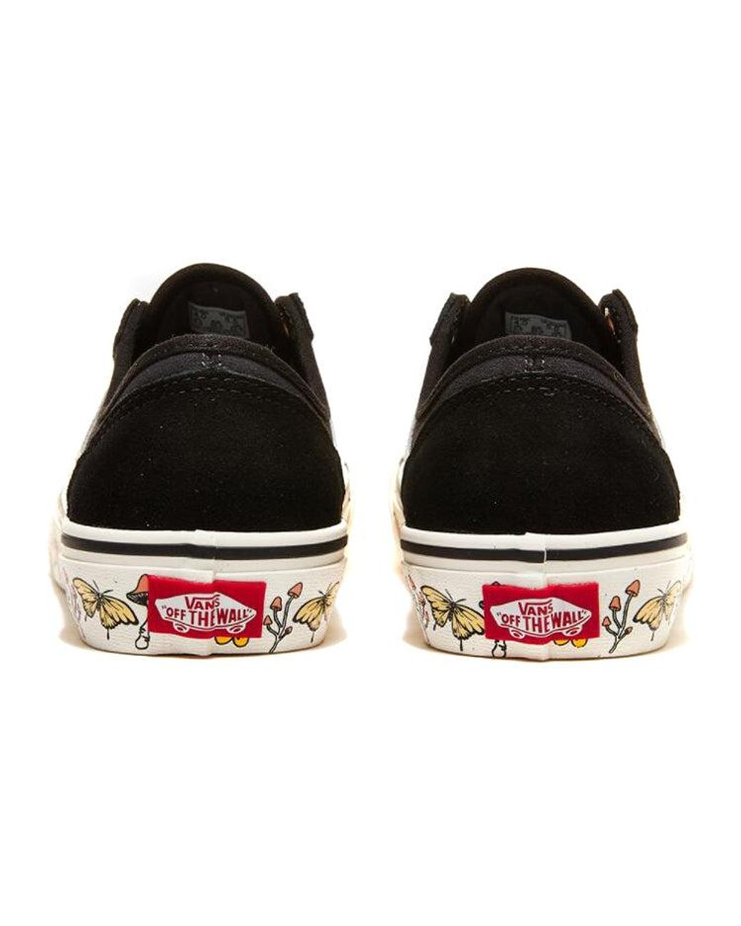 Vans Black Style 36 Decon Sf Low-Top Leisure Board Shoes for men