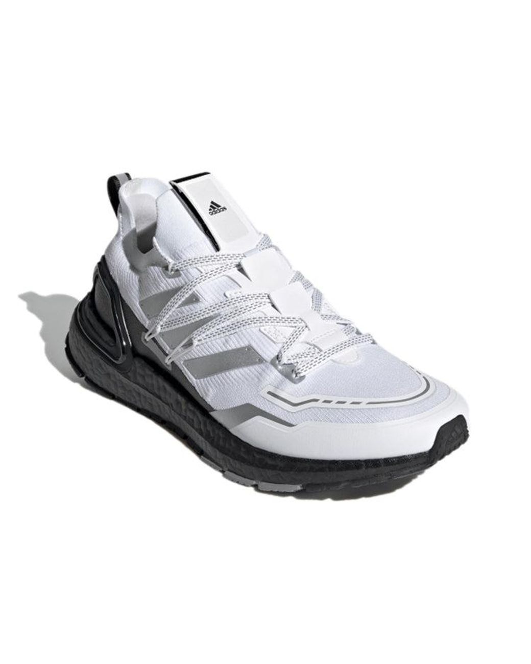 Adidas White Ultraboost 20 Explorer for men
