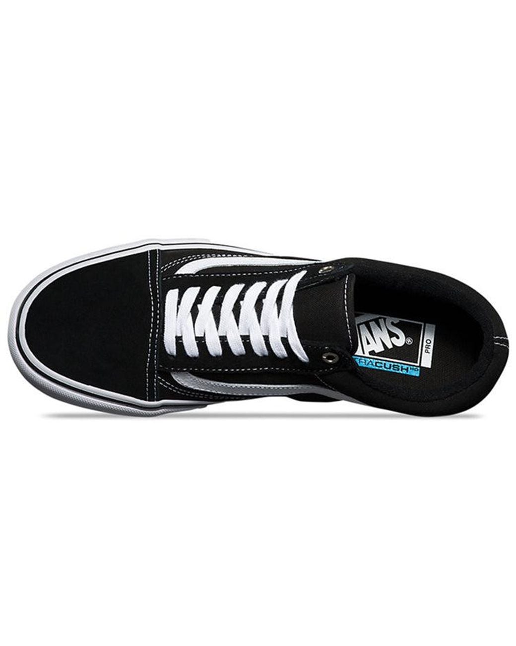 Vans Black Old Skool Pro for men