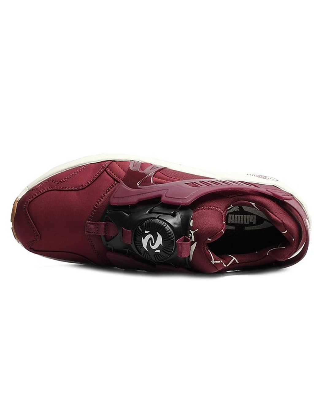 PUMA Red Disc Blaze Low Top Running Shoes for men