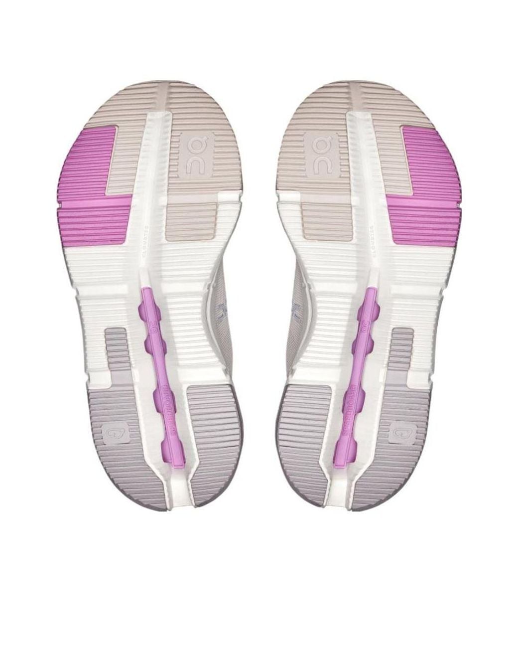 On Shoes Pink (Wmns) Cloudnova Form 2