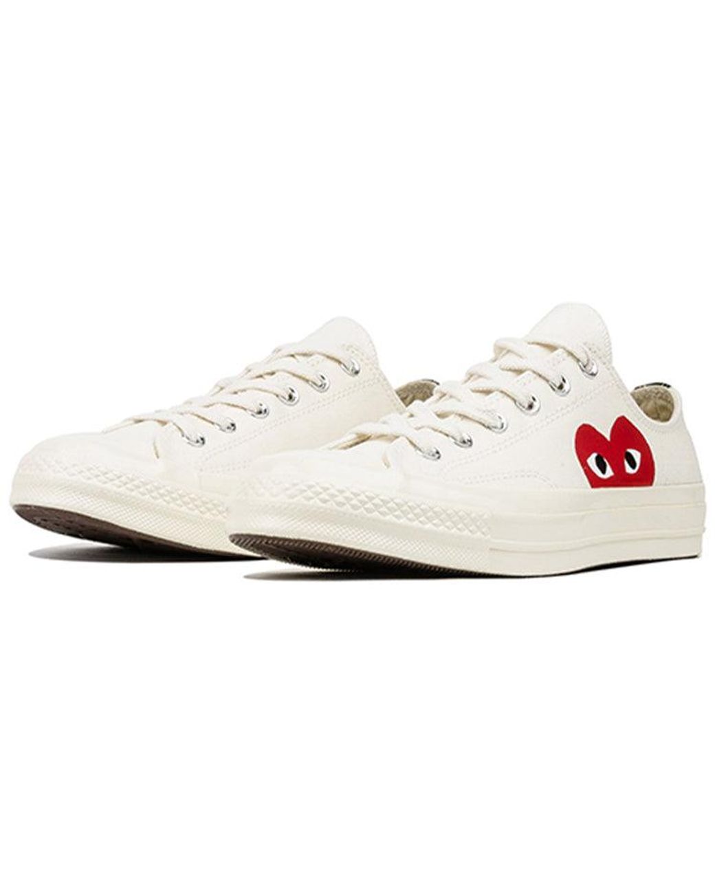 Converse Pink X Comme Des Garcons Play Chuck 70 Ox for men