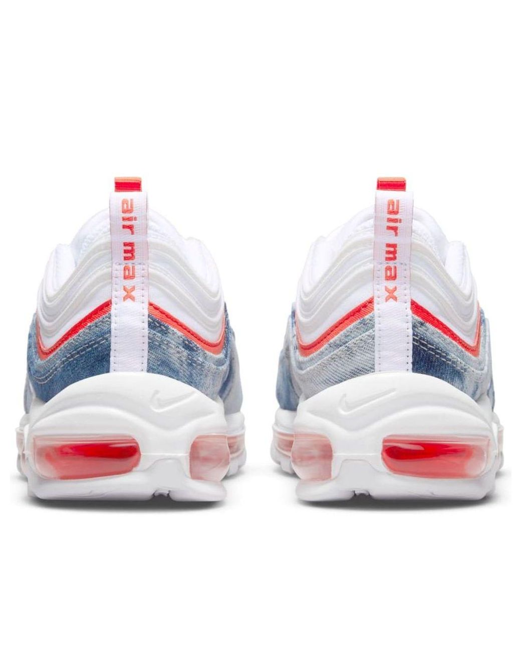 Nike White (Wmns) Air Max 97 'Washed Denim'