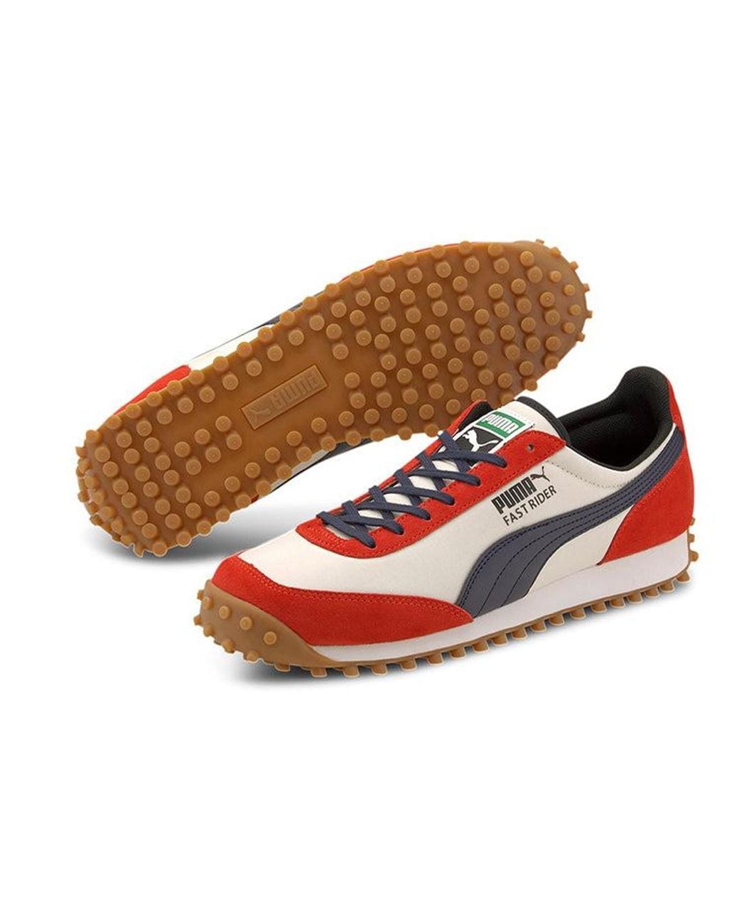 PUMA Red Fast Rider Source High Risk' for men