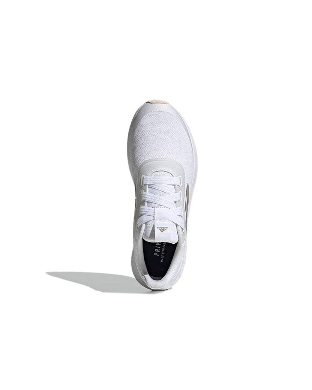 Adidas White (Wmns) Qt Racer 'Champagne Metallic Ivory'