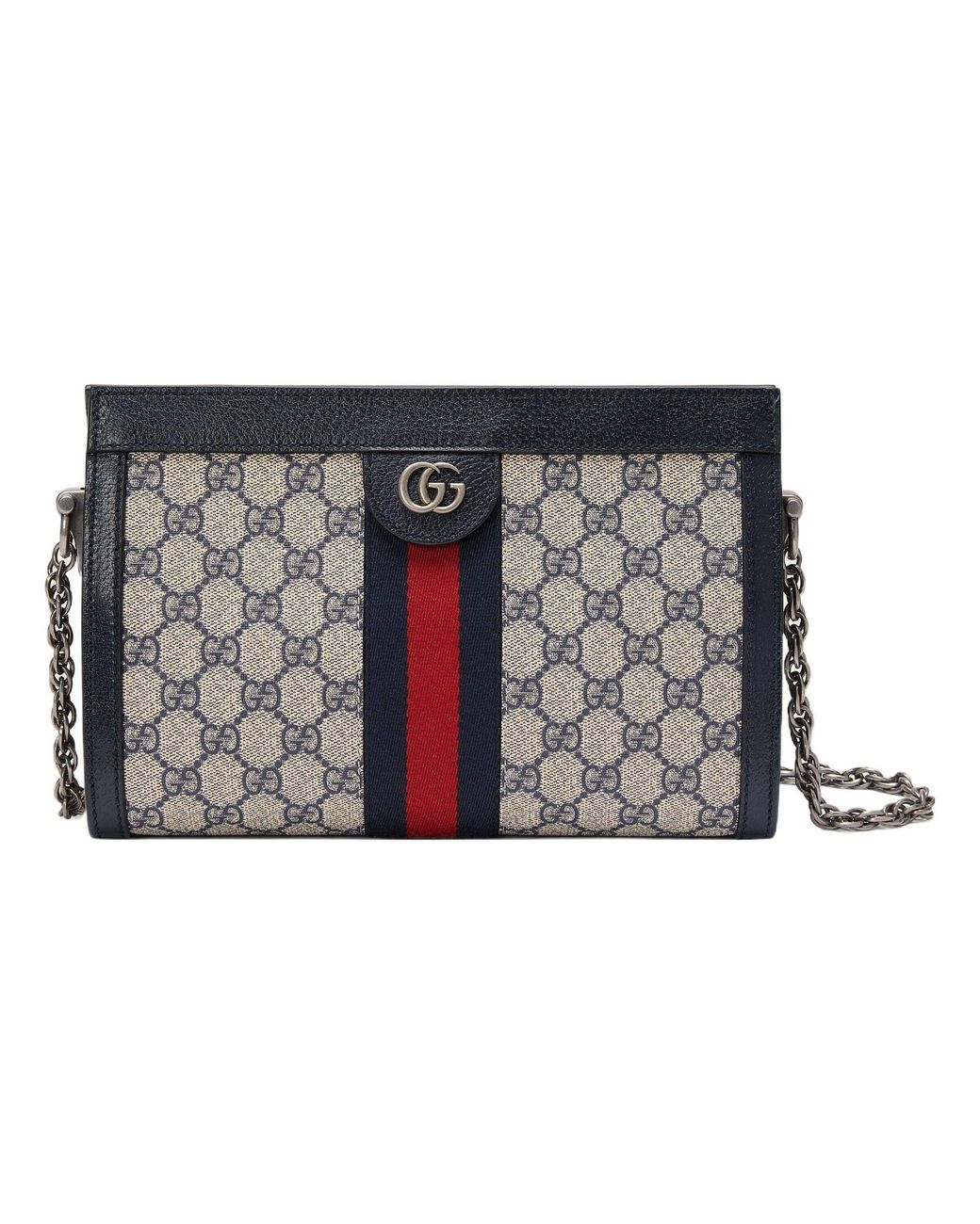 Gucci Gray (Wmns) Ophidia Gg Small Shoulder Bag