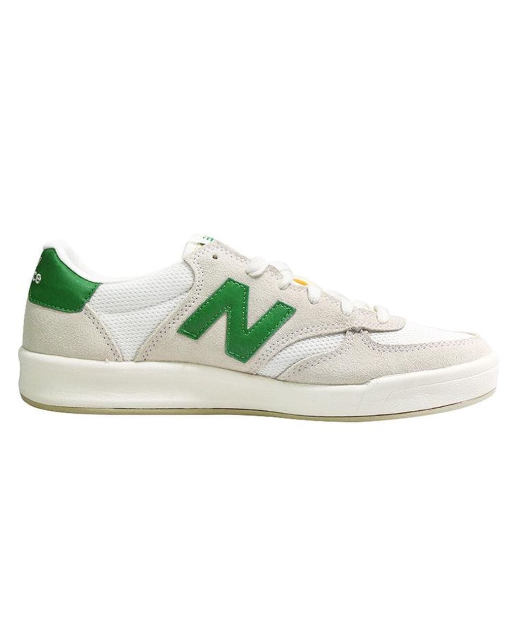 New Balance Green 300 Series Retro Low Tops Casual Skateboarding Shoes for men
