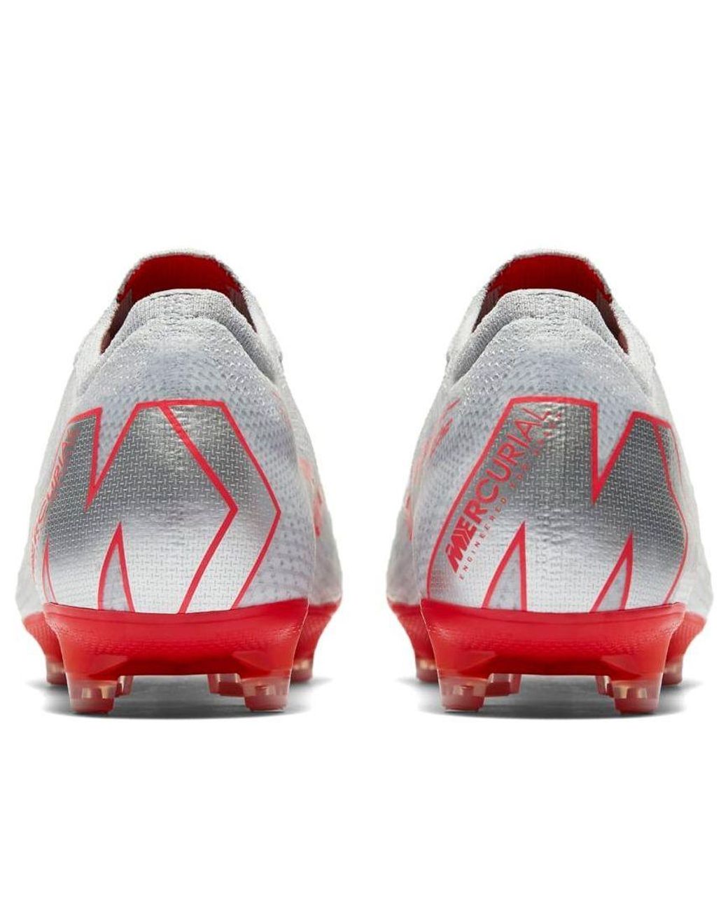 Nike Mercurial Vapor 12 Elite Ag Pro in White for Men | Lyst UK