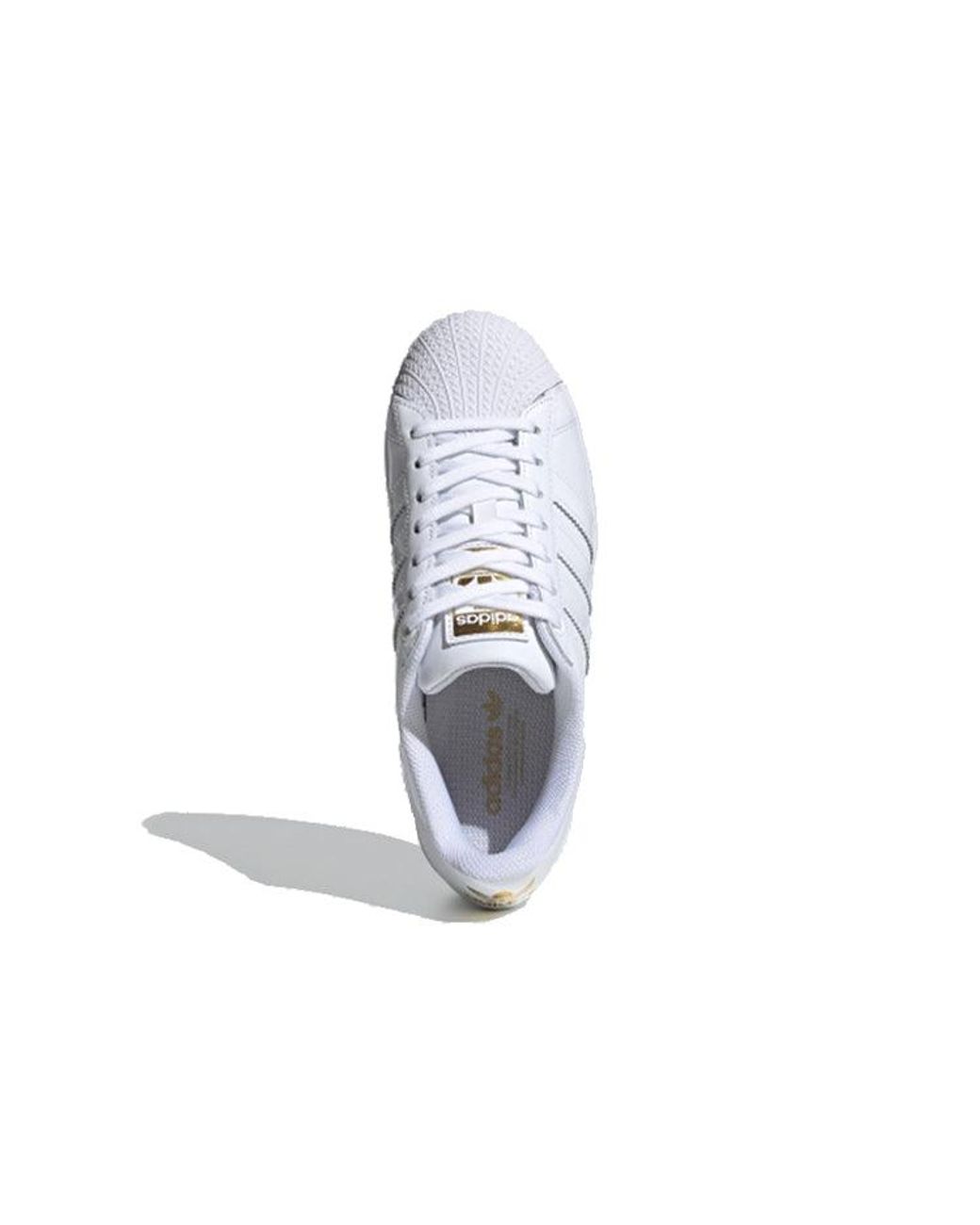 adidas (Wmns) Superstar Bold 'Cloud' in White | Lyst UK