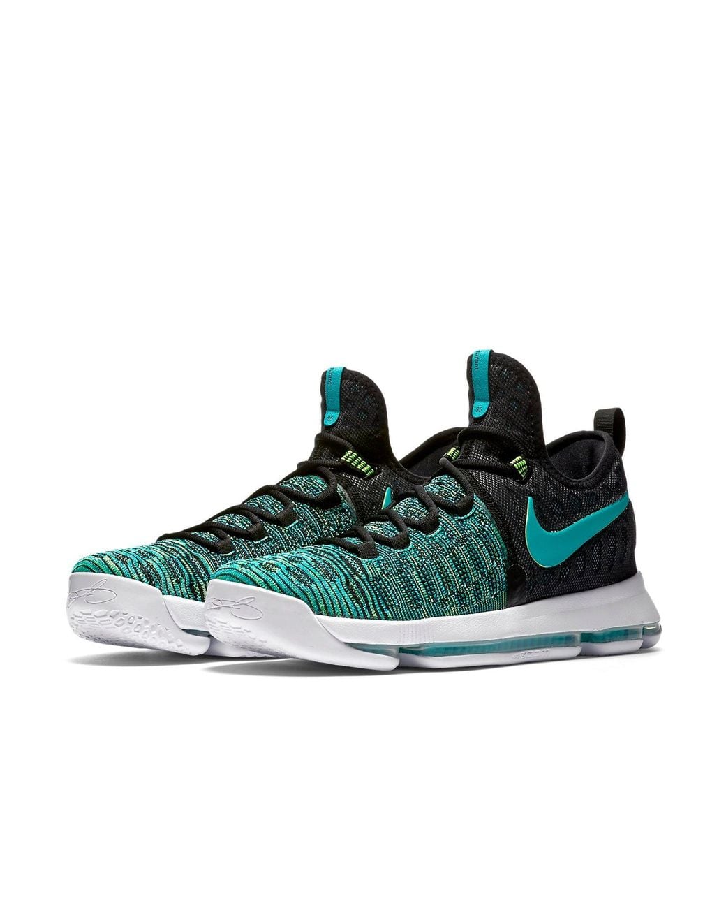 Nike Blue Kd 9 'Birds Of Paradise' for men