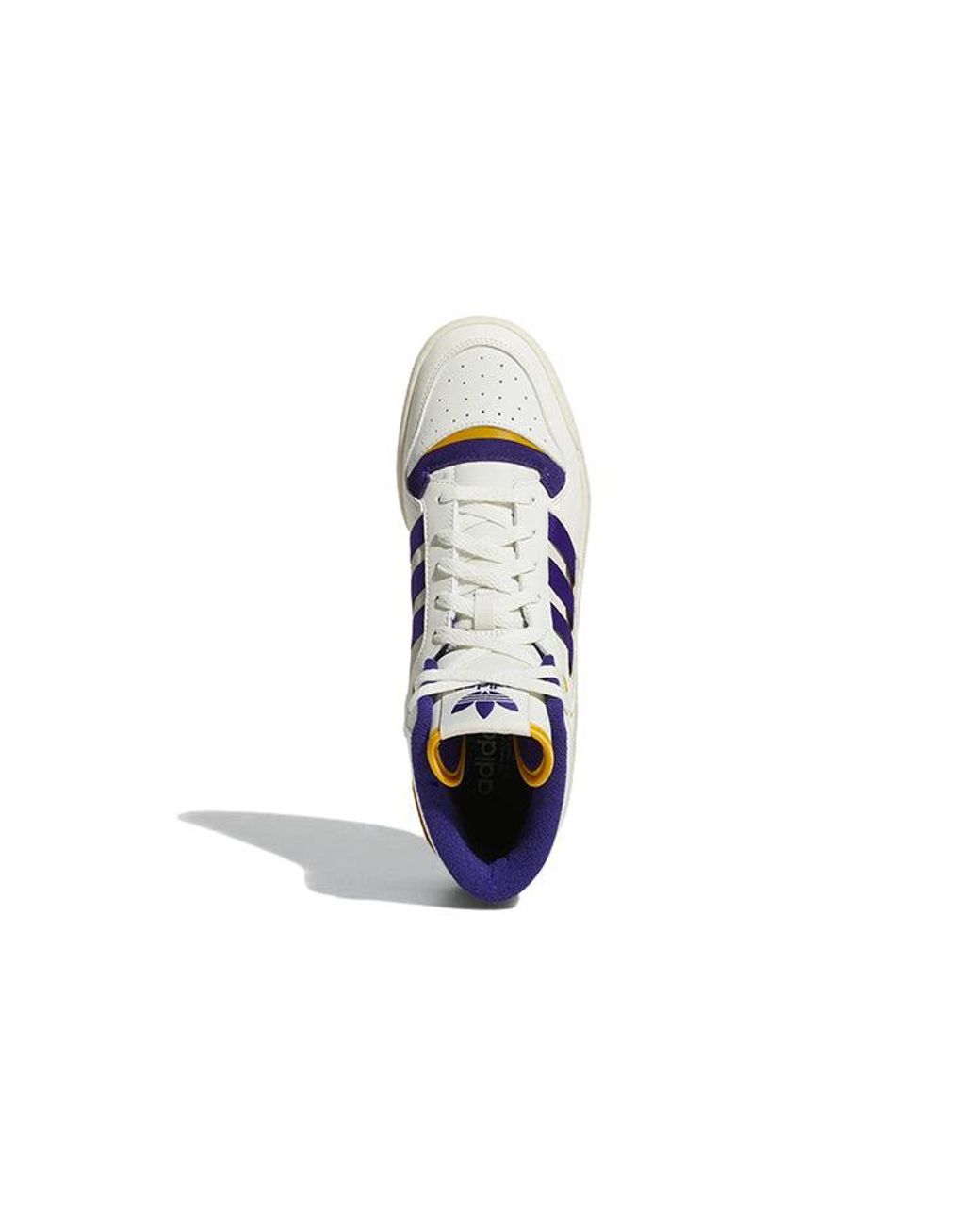Adidas Blue Originals Forum Exhibit Mid for men