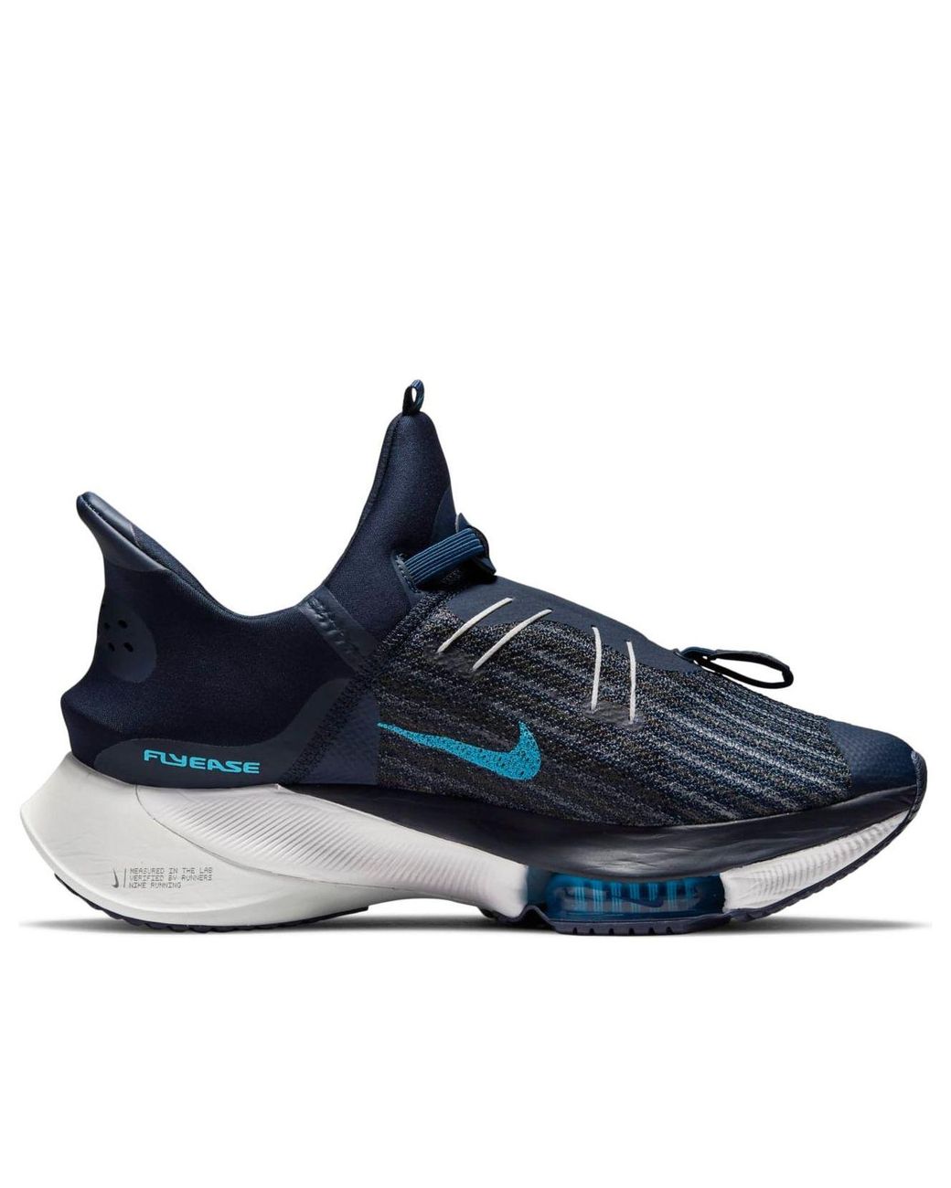Nike Blue Air Zoom Tempo Next% Flyease 'College' for men