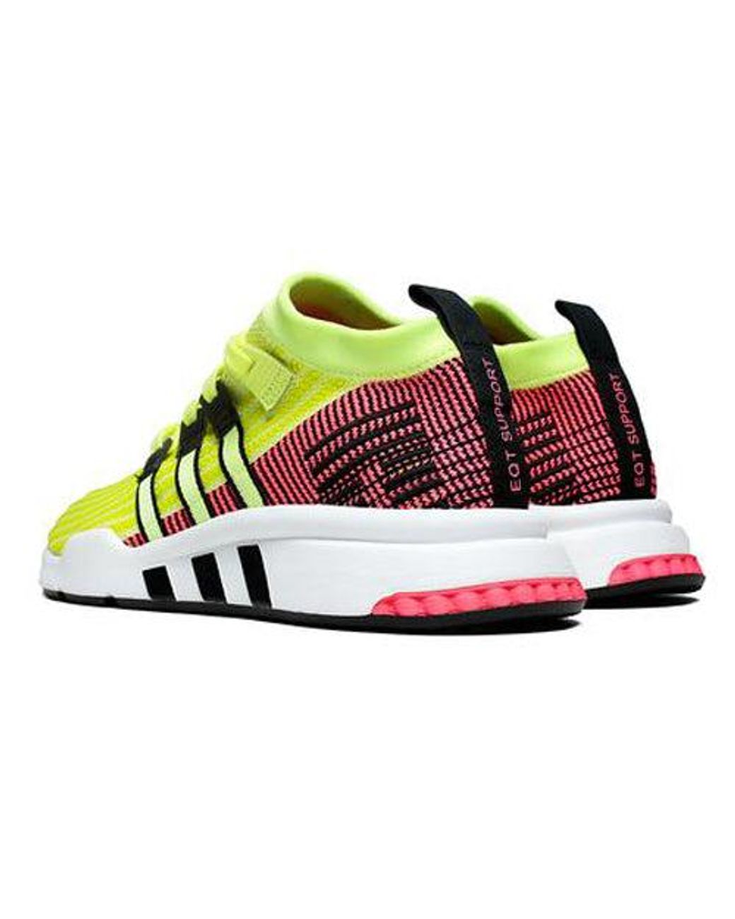 Adidas White Eqt Support Mid Adv Pk 'Glow' for men