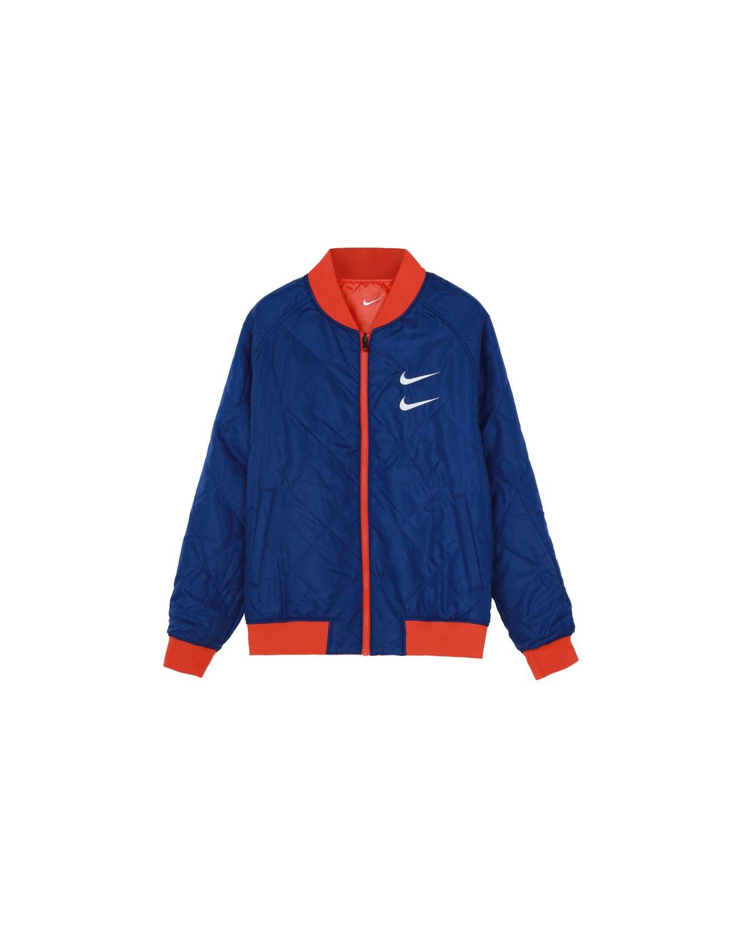 Nike Red Swoosh Bmber Reversible Jacket for men
