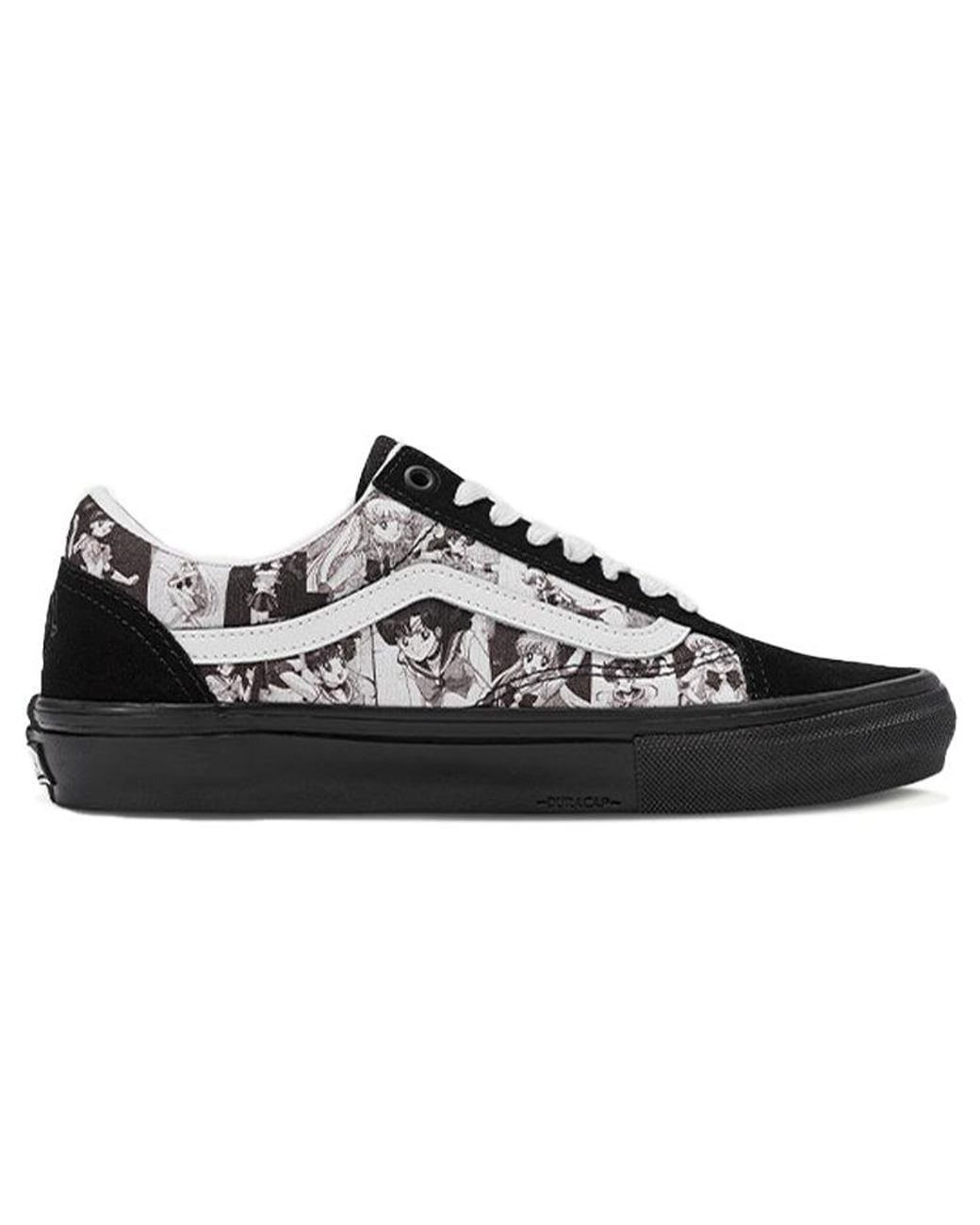 Vans Black Sailor Moon X Skate Old Skool 'Pretty Guardian' for men