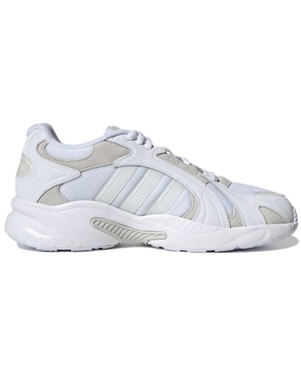 Adidas White Crazychaos Shadow 2.0 'Cloud' for men