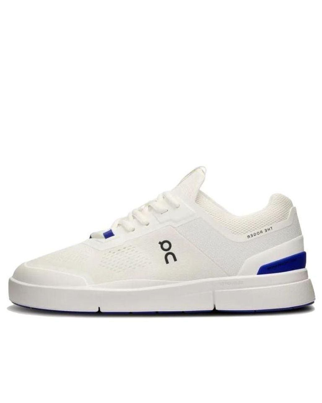 On Shoes White (Wmns) The Roger Spin 'Undyed'