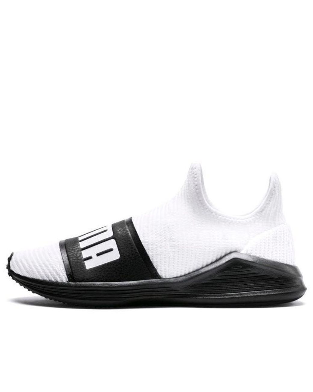 PUMA Black (Wmns) Fierce Slide Breathable Casual