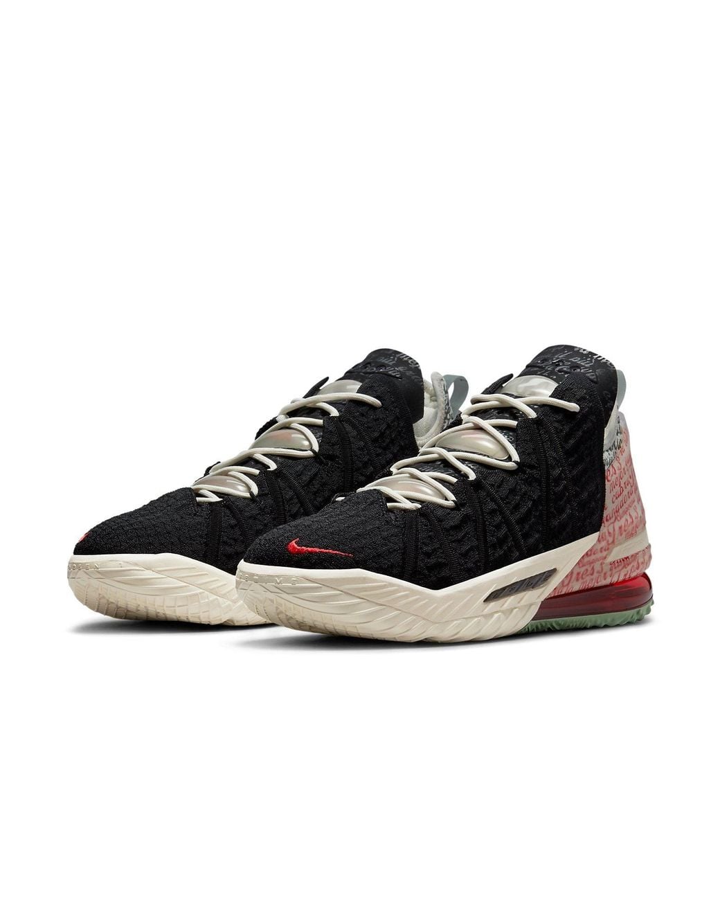 Nike Black Diana Taurasi X Lebron 18 'La Cabra' for men