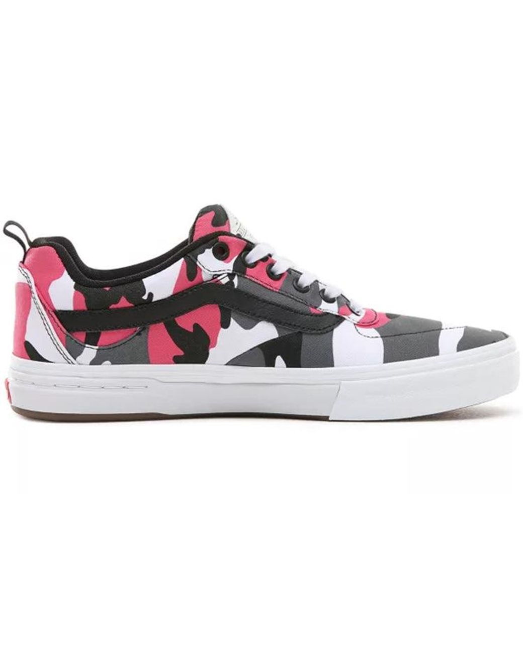 Vans Pink Kyle Walker Pro 'Camouflage' for men