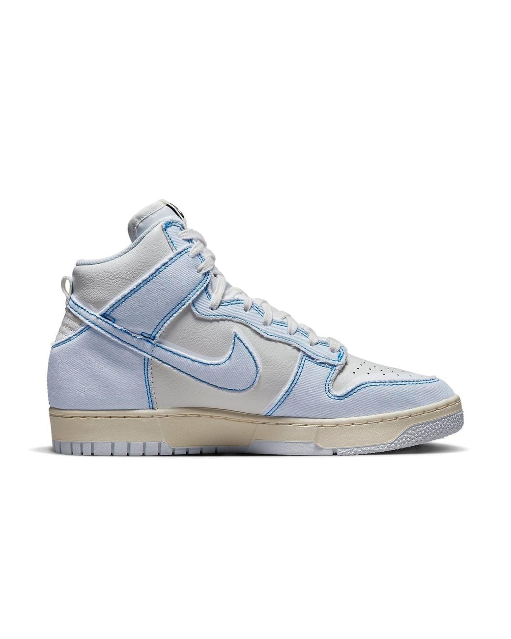 Nike Blue Dunk High 1985 Denim' for men