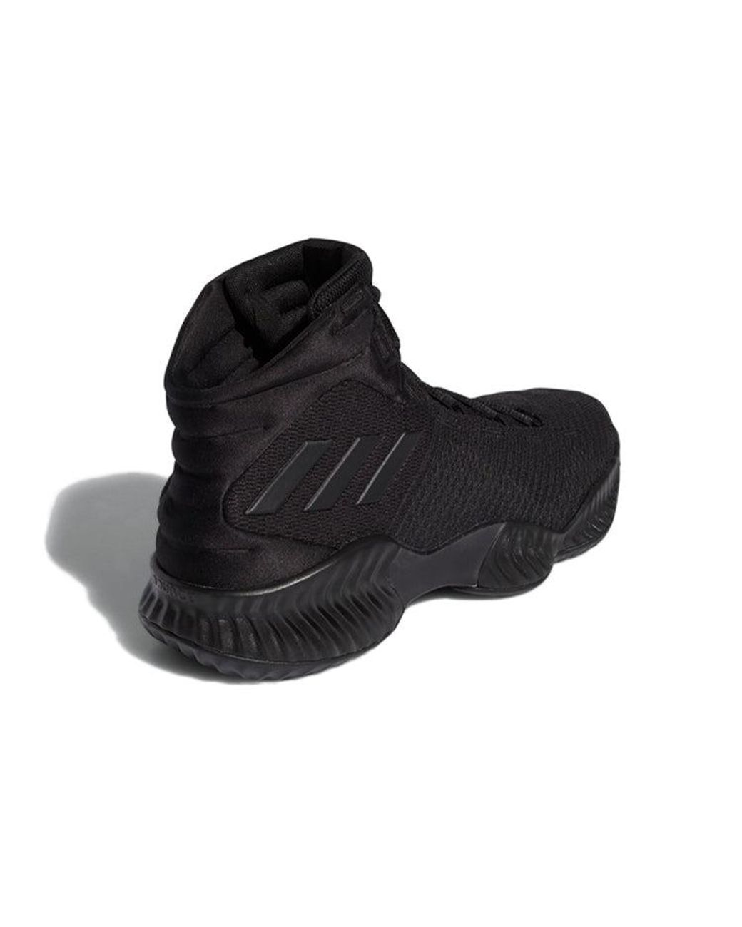 Adidas Black Pro Bounce 2018 'Triple' for men