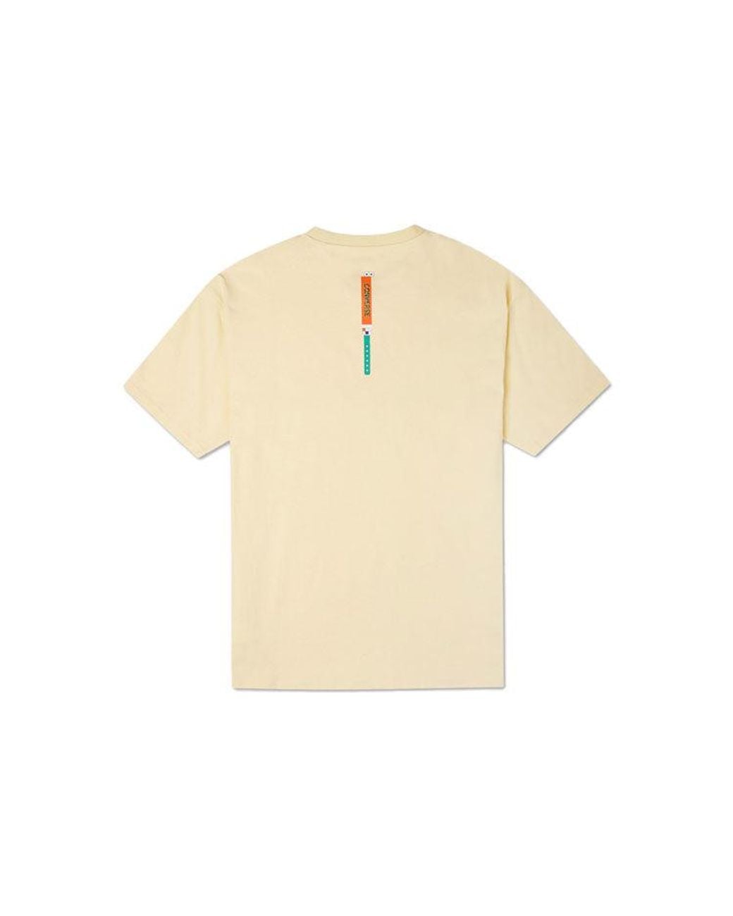 Converse Natural Pattern Printing Sports Round Neck Short Sleeve T-Shirt for men