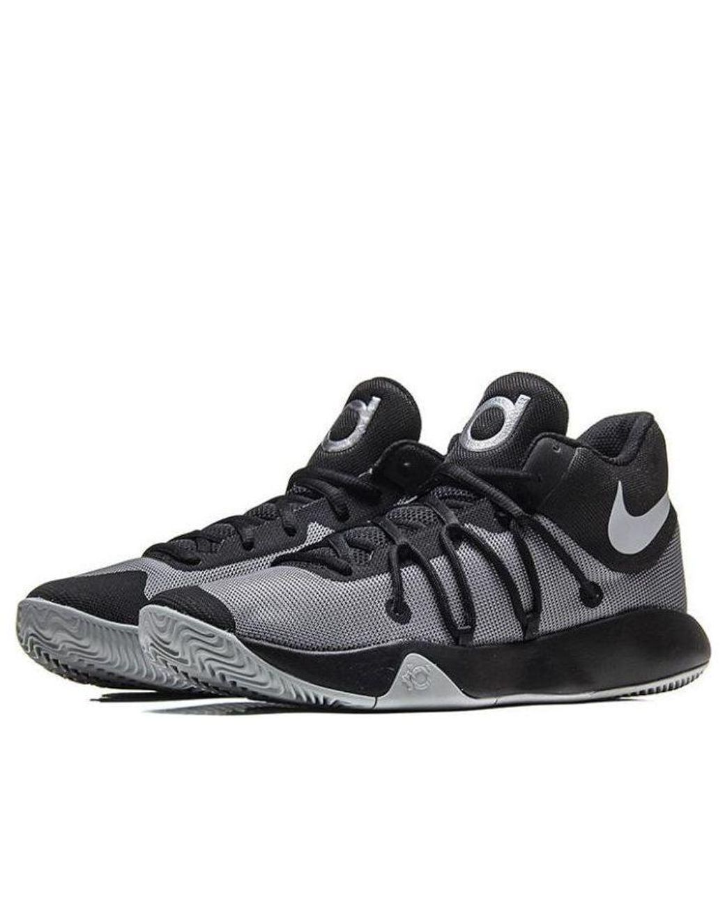 Nike Black Kd Trey 5 V Ep Wolf' for men
