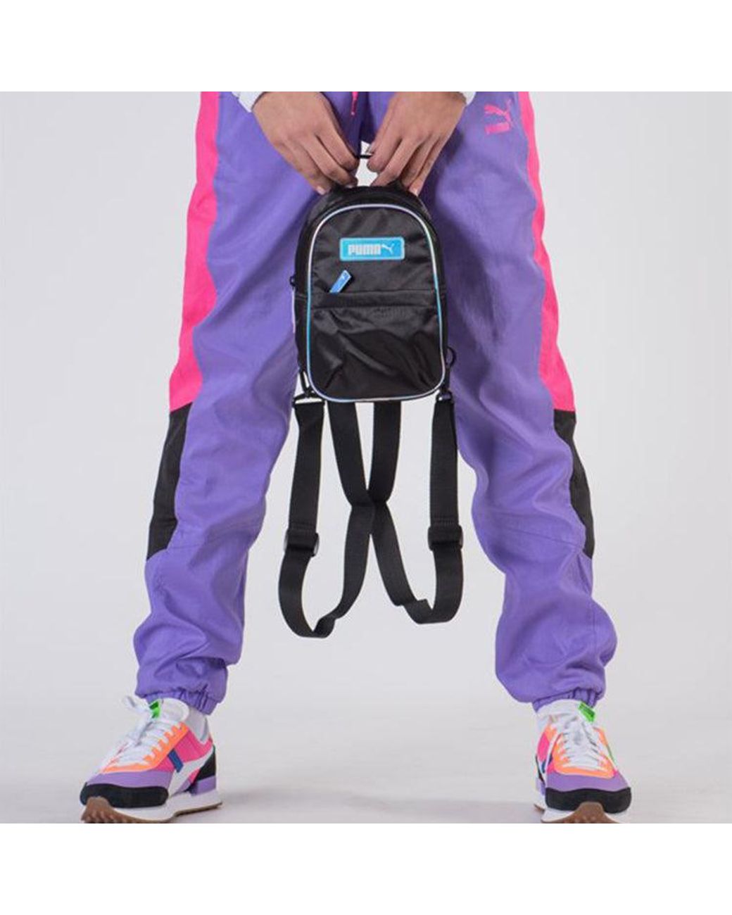 PUMA Black (Wmns) Prime Time Mini Backpack