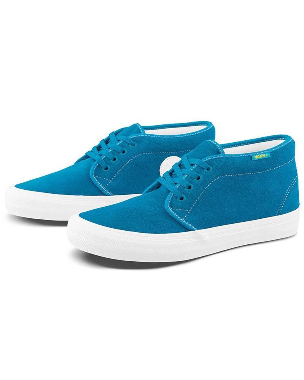 Vans Blue The Simpsons X Chukka Pro for men