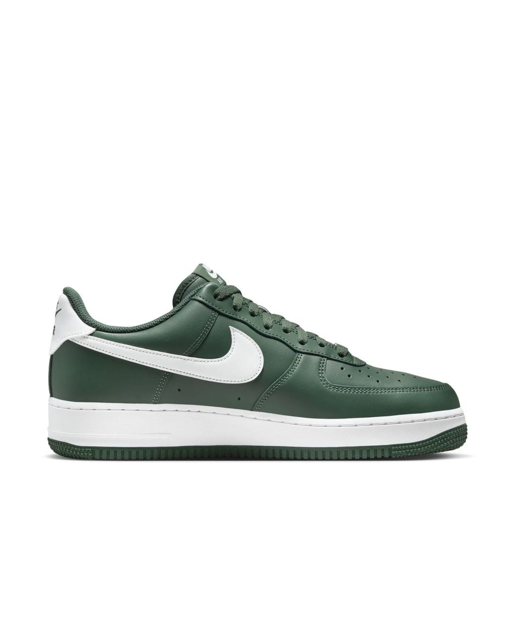 Nike Green Air Force 1 '07 'Gorge' for men