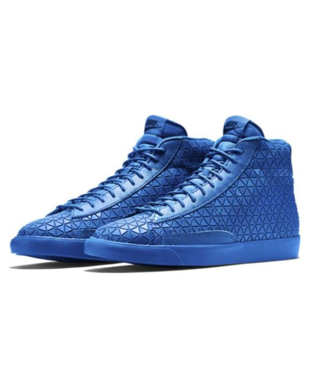 Nike Blue Blazer Mid Metric Qs Shoes for men
