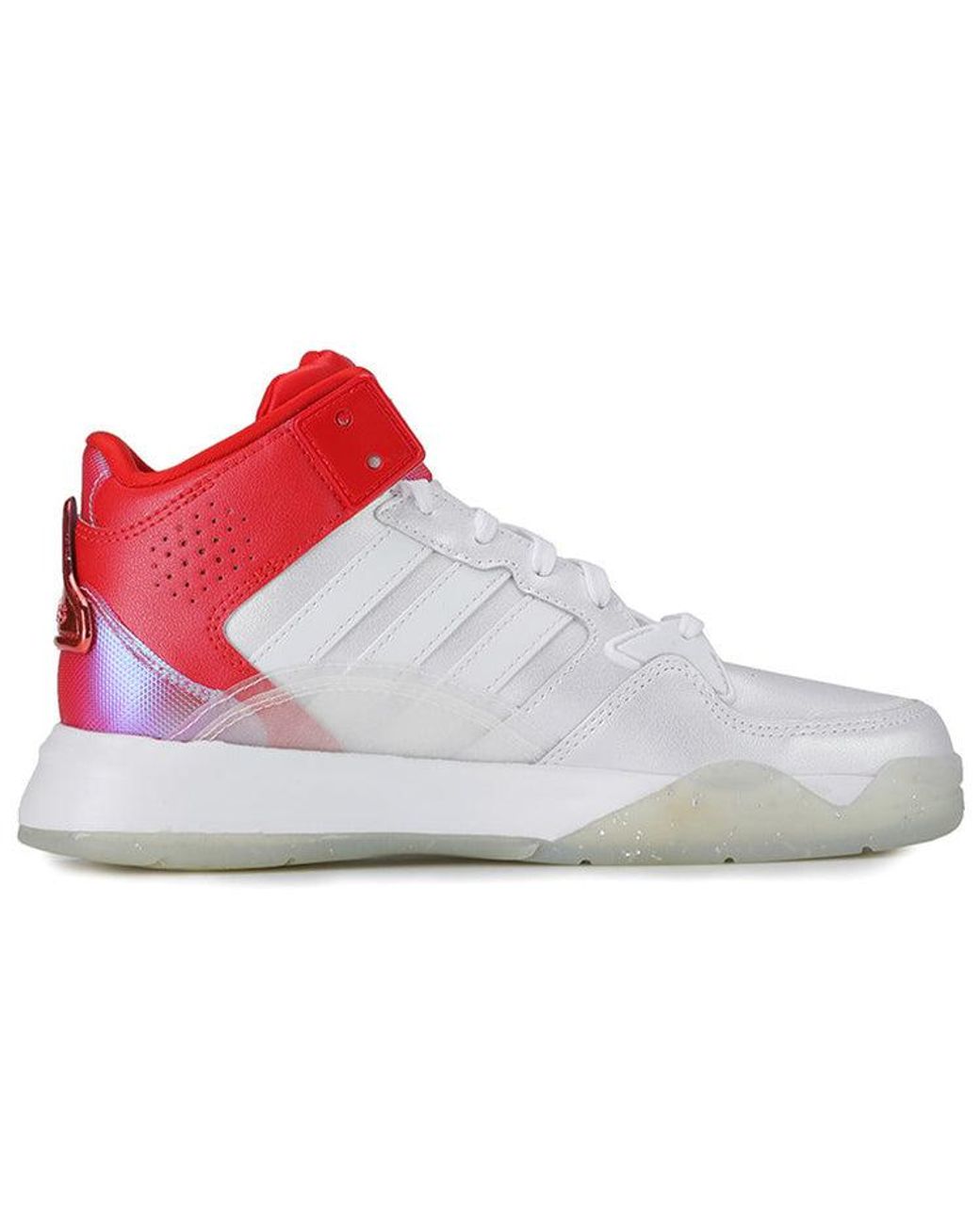 Adidas Neo 5th Quarter White/red | Lyst