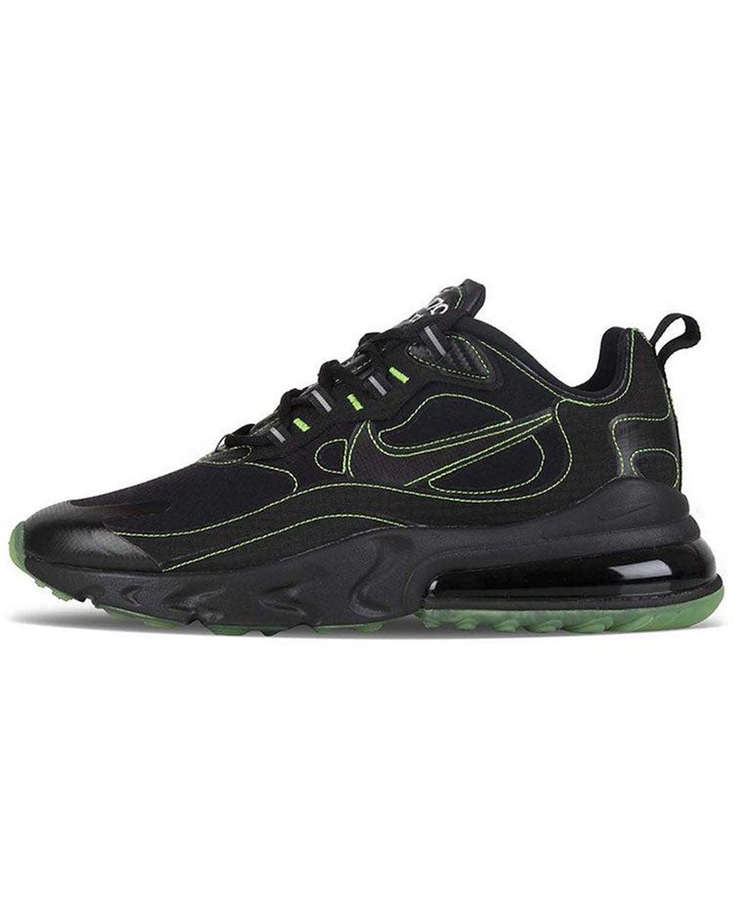 Nike Black Air Max 270 React Sp 'Electric' for men