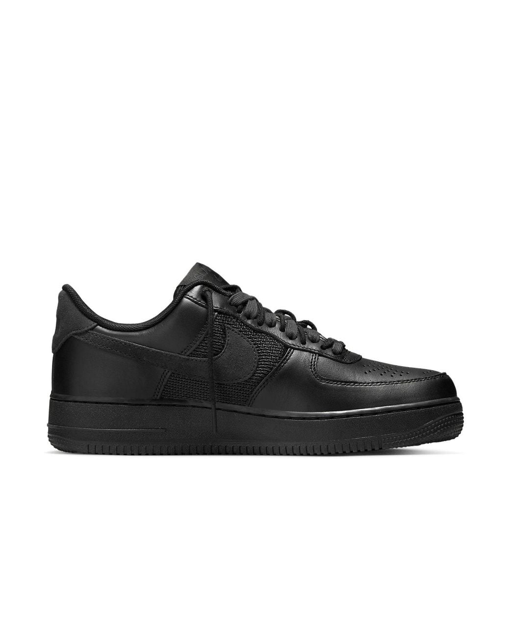 Nike Black Air Force 1 Low X Slam Jam Shoes for men