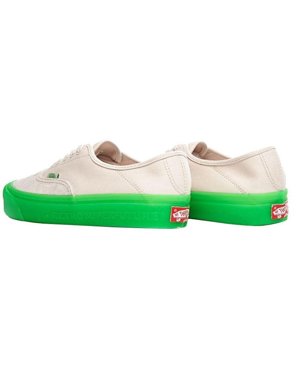 Vans Green Retrosuperfuture X Style 43 Lx for men