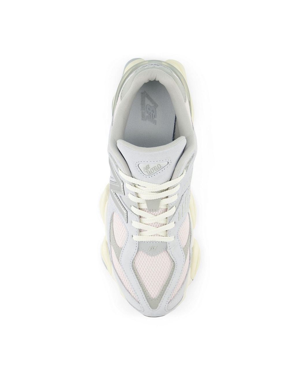 New Balance White 9060 'Granite' for men