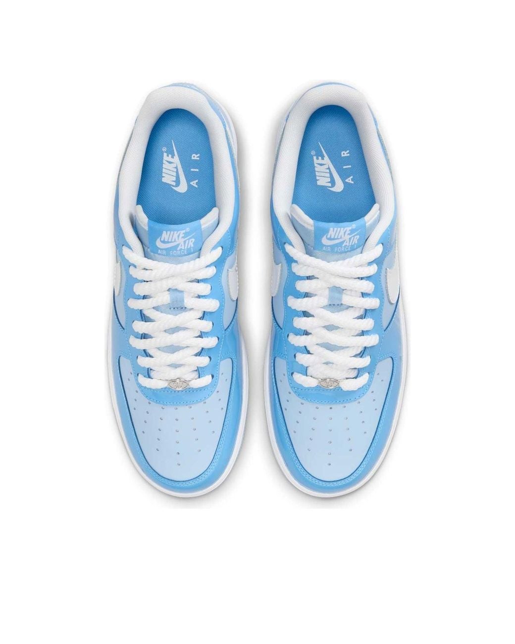 Nike Blue Air Force 1 '07 Lv8 Shoes for men