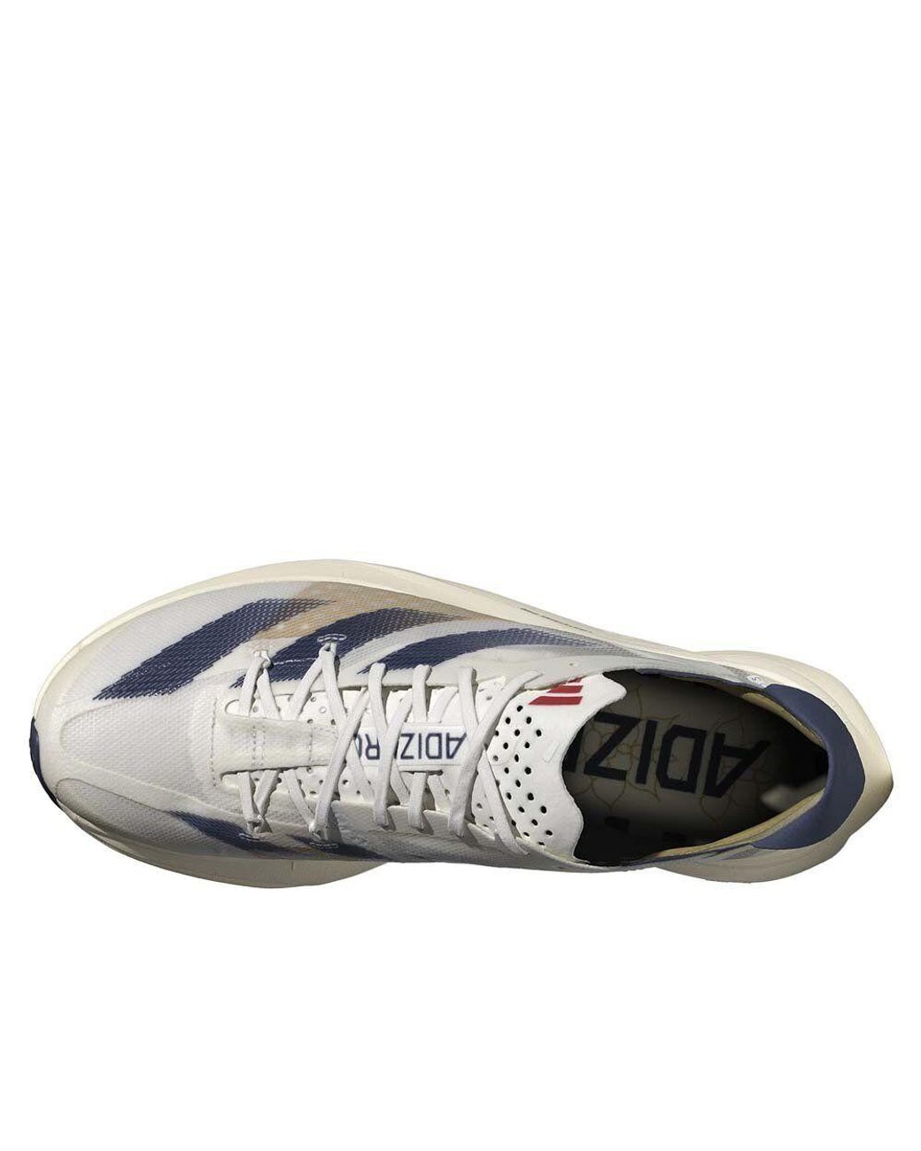 Adidas Natural Adizero Adios Pro 3 'Ivory' for men